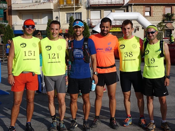 Cercedilla se vuelca en la conmemoración del centenario de la primera carrera por montaña
