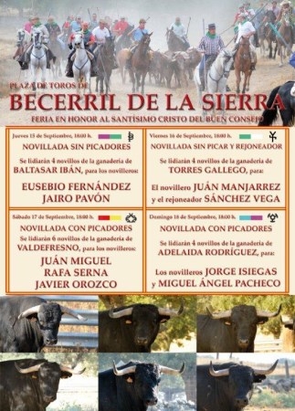 Fiestas patronales de Becerril de la Sierra