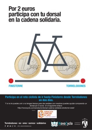Cadena Solidaria por el Síndrome de West