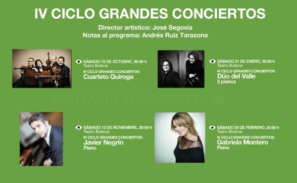 IV Ciclo Grandes Conciertos en Torrelodones