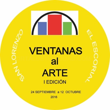 "Ventanas al Arte", exposición de obras de artistas de El Escorial y San Lorenzo en comercios y establecimientos