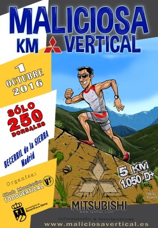 III Maliciosa Vertical en Becerril de la Sierra