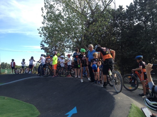 Inaugurado el circuito de Pump Track de Los Arroyos