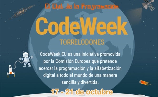 CodeWeek en Torreforum Zona Joven