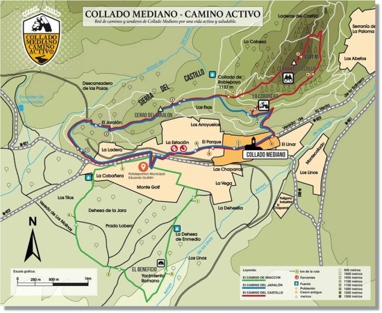 Proyecto CAMINO ACTIVO