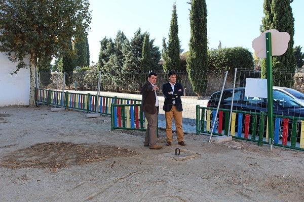 Comienzan las obras de remodelación del parque infantil La Lonja