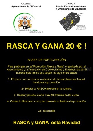 Campaña ‘Rasca y Gana’