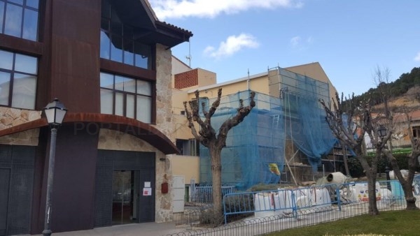 Comienzan Obras de mejora en las Instalaciones Deportivas del IES Gonzalo Anés, en Collado Mediano