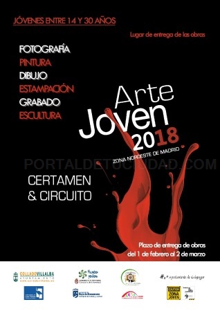 Los jóvenes artistas de Galapagar tienen una nueva cita con el circuito de Arte Joven
