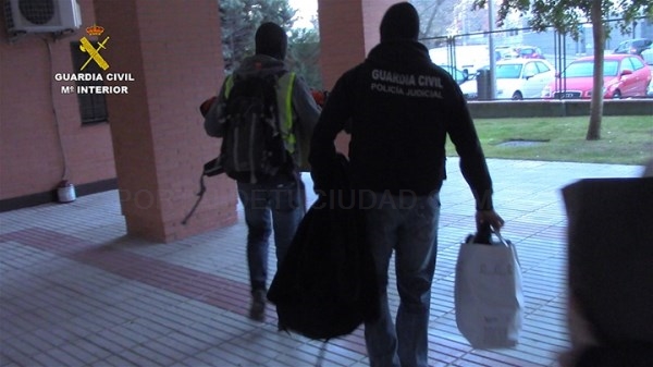 Detenidos cinco integrantes de un grupo que había robado en más de 200 viviendas de varios municipios