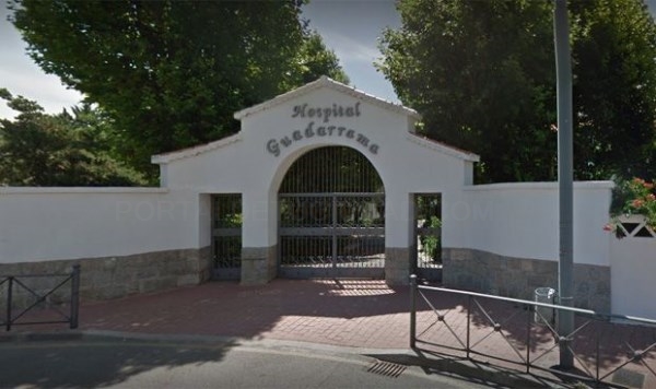 Hospital de Guadarrama, premiado por el Ministerio de Hacienda
