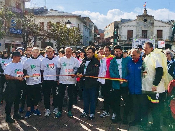 Récord de participación y más de 7.500 euros recaudados en la III Marcha Solidaria de Galapagar