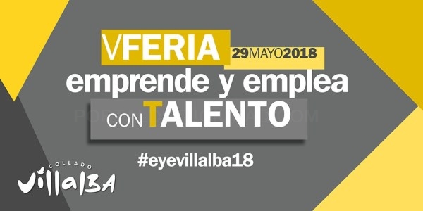 V Feria Emprende y Emplea de Collado Villalba