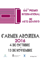 Premio Internacional de Arte Gráfico Carmen Arozena 2016