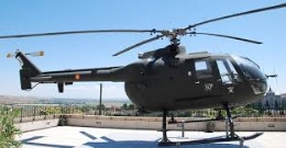 “Helicóptero BÖLKOW Bö 105, más de 30 años al servicio del E.T.”