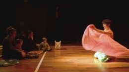 Danza – teatro ¡Qué brisa, la risa!