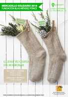 Mercadillo solidario por los niños oncológicos