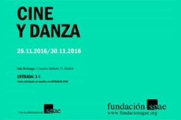 CINE Y DANZA