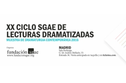 XX CICLO SGAE DE LECTURAS DRAMATIZADAS