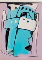 Francisco Bores. Gouaches para "El cuervo" de Poe