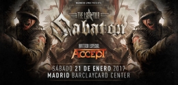 SABATON + ACCEPT