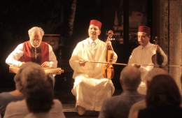 Poemas y cantos de místicos sufíes-andalusíes de tradición marroquíasa