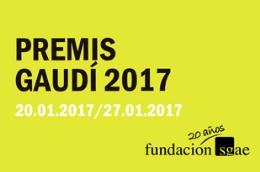 Ciclo de cine: Premis Gaudí