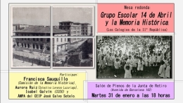 LOS COLEGIOS DE LA II REPÚBLICA Y LA RESTITUCIÓN DE SUS NOMBRES ORIGINALES”