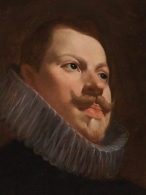 Velázquez, retrato de Felipe III