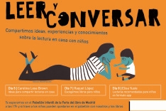 PROGRAMA LEER Y CONVERSAR. CHARLA: Escogemos libros para niños
