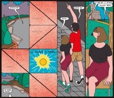 LA CIUDAD EN VIÑETAS CONXITA HERRERO