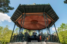 CICLO BANDAS AL FRESCO. BANDA INVITADA BANDA MUNICIPAL DE MÚSICA VILLA DE ARANDA. 3 DE SEPTIEMBRE