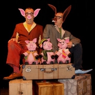 Los tres cerditos o cuatro