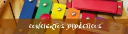 Conciertos didácticos infantiles