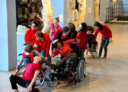 Danza integrada en la inclusión