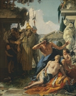 Restauración y estudio técnico de La muerte de Jacinto, de Tiepolo