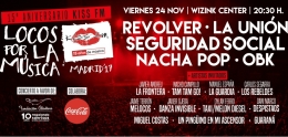LOCOS POR LA MÚSICA