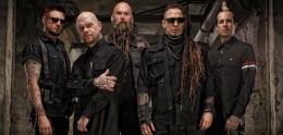 Five Finger Death Punch & In Flames