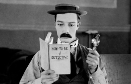 BUSTER KEATON: El moderno Sherlock Holmes (Sherlock Jr.)