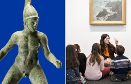 VISITA FAMILIAR: ¡AGÓN! LA COMPETICIÓN EN LA ANTIGUA GRECIA