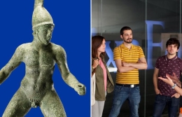 VISITA COMENTADA: ¡AGÓN! LA COMPETICIÓN EN LA ANTIGUA GRECIA
