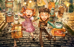 ESTUDIOS LAIKA: The Boxtrolls
