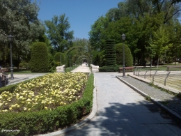 ITINERARIOS GUIADOS POR LOS JARDINES DEL BUEN RETIRO DIRIGIDOS A PÚBLICO ADULTO