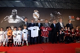 Veteranos del Real Madrid y el Milan jugarán para luchar contra la muerte súbita
