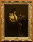 'La Magdalena penitente' de Georges de La Tour, obra invitada en el museo de El Prado