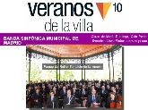 Conciertos. Ciclo de Verano. Banda Sinfónica Municipal