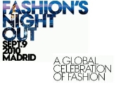 Fashion's Night Out Madrid 2010