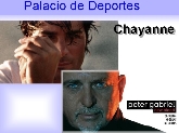 Chayanne  y  Peter Gabriel