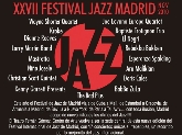 XXVII edición del Festival de Jazz de Madrid