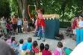 Actividades para niños. Teatro de Títeres de "El Retiro". Junio 2009